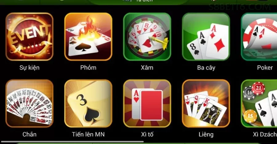 Download app s8bet Android iOS